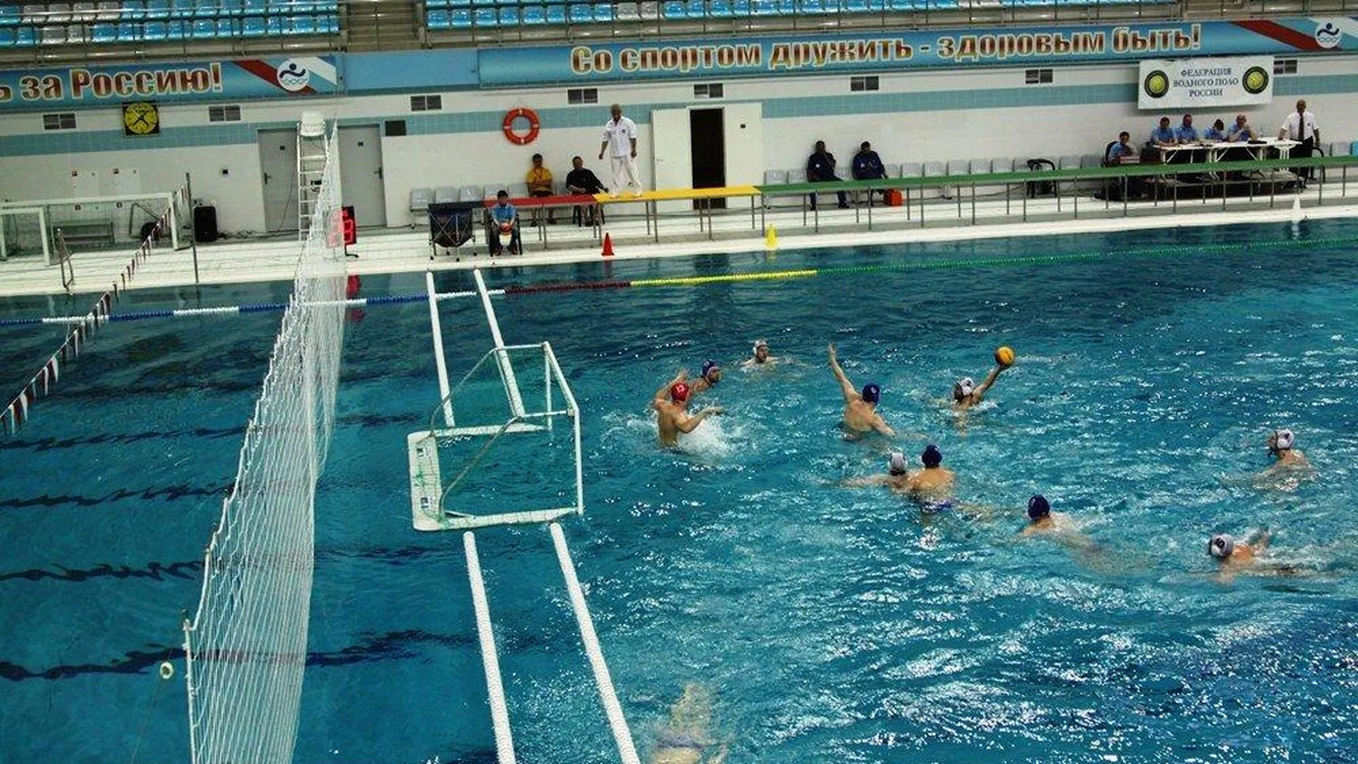 Дворец водных видов спорта "Руза"
