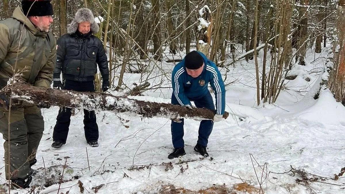 В Наро‑Фоминске лыжную трассу подготовили к соревнованиям