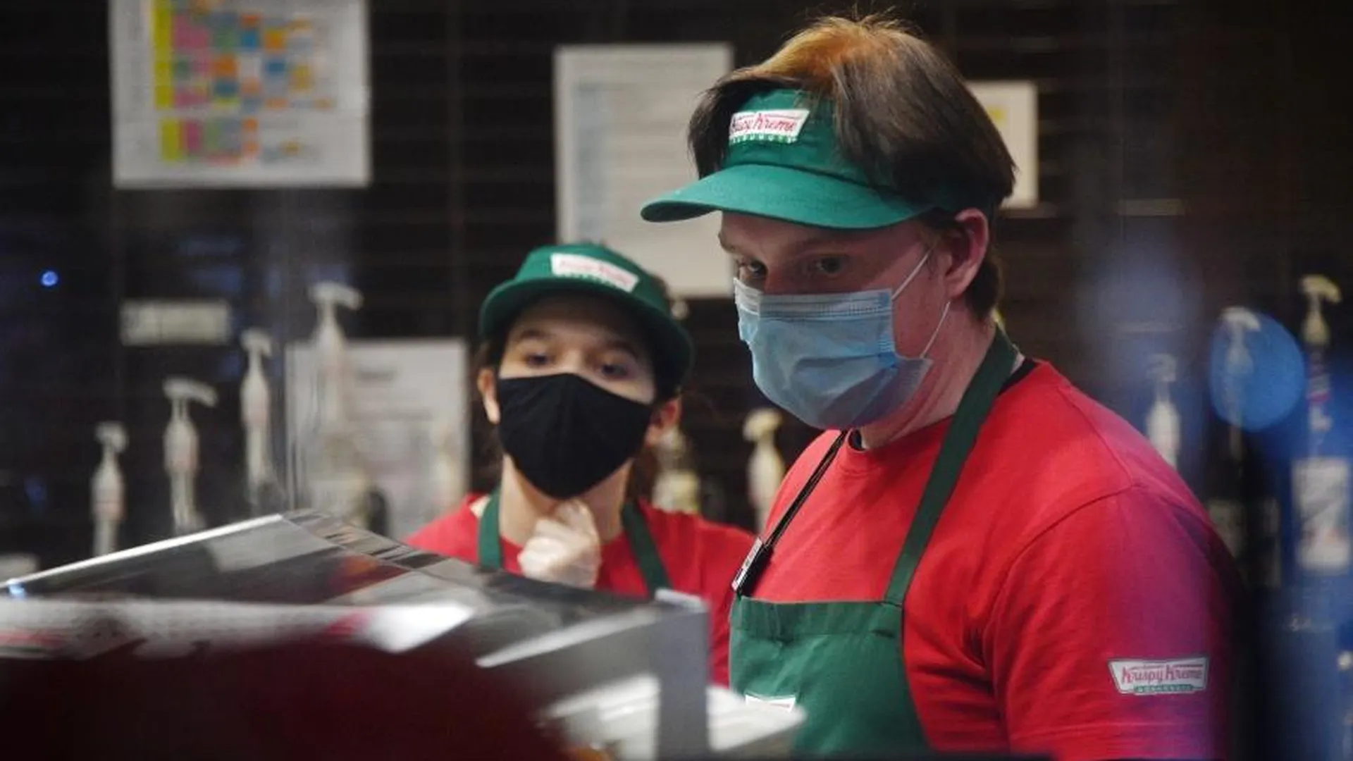 Акции Krispy Kreme взлетели на 40% после сделки с McDonald`s
