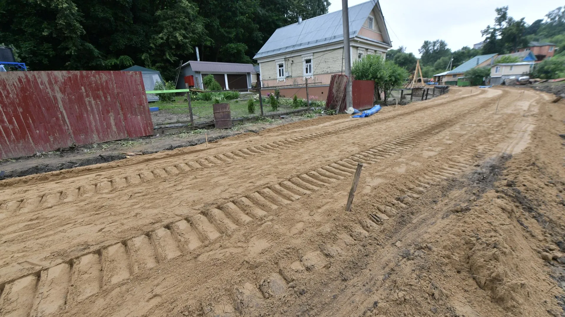 На 90% завершены работы по восстановлению после подтопления в Рузском округе