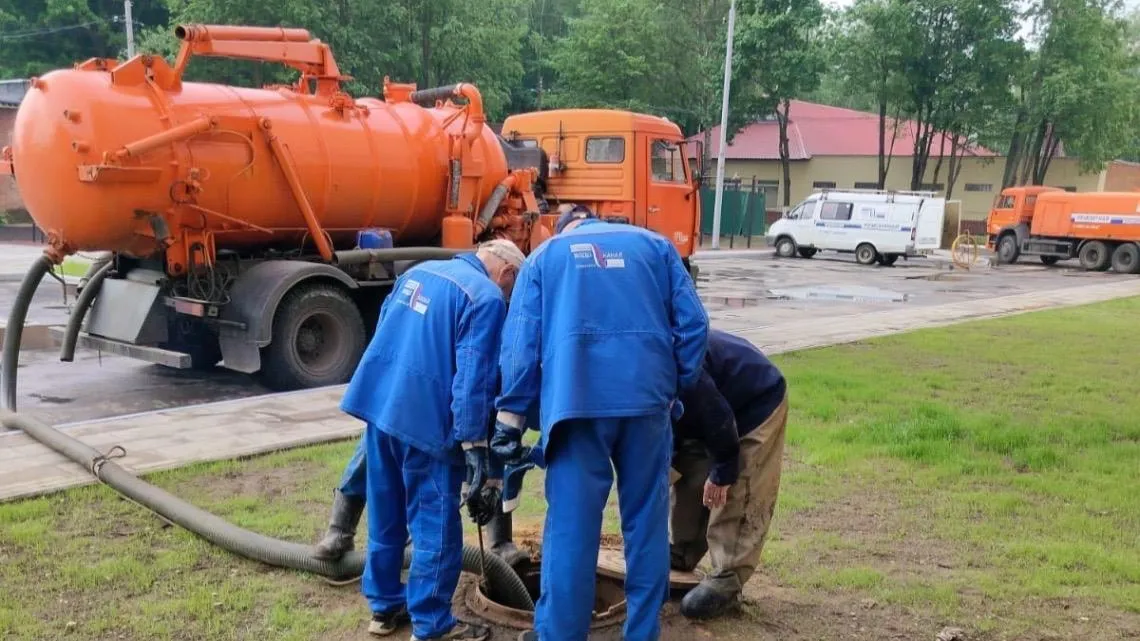 Водоканал Подольска готовится к будущему отопительному сезону