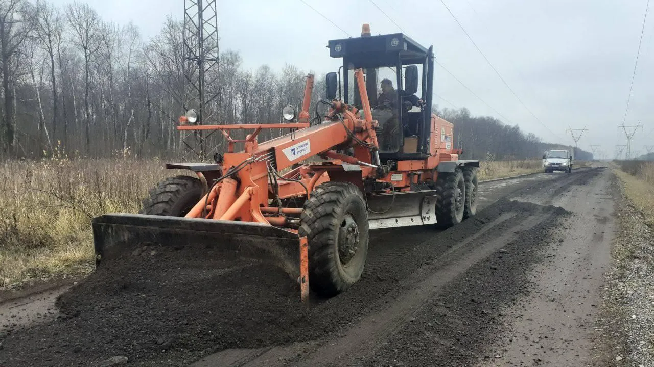 Дорогу к СНТ «Солнечная поляна» и «Ротор» в Подольске заасфальтируют к 2023 г