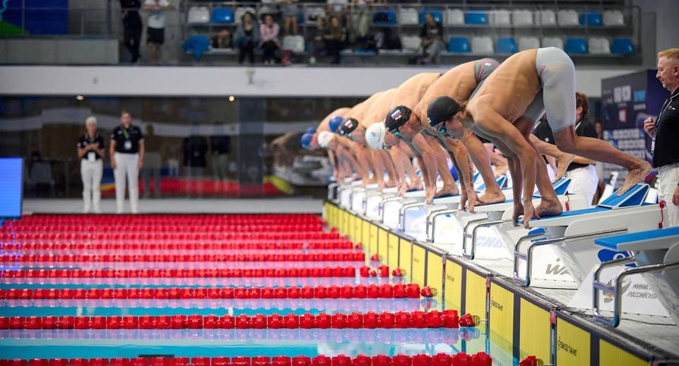Пловцы Подмосковья выиграли 2 медали в первый день Кубка РФ по плаванию