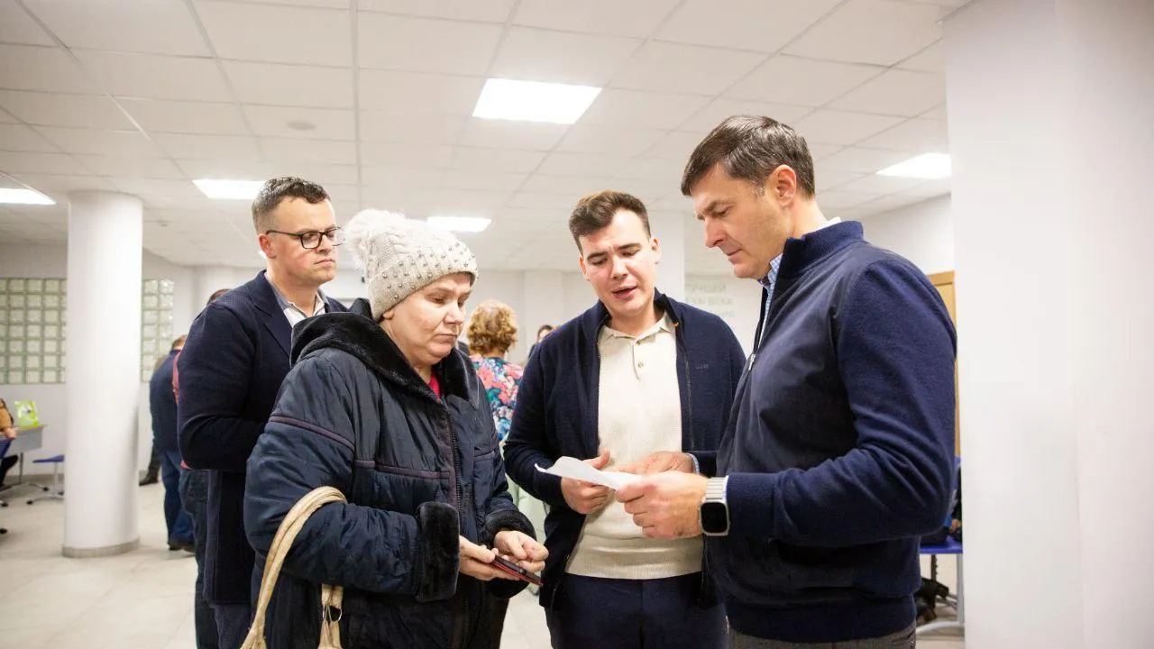 Владимир Волков провел встречу с жителями Люберец в формате выездной администрации