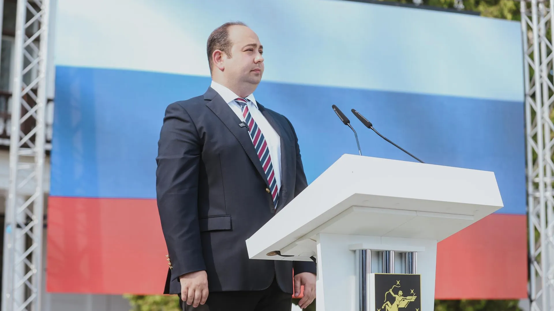 Глава Химок Дмитрий Волошин выступил с ежегодным обращением к жителям
