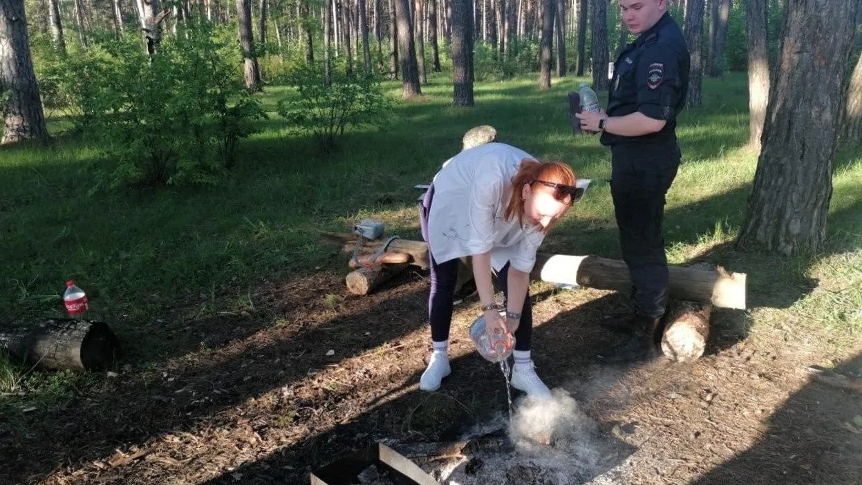 За 25 мая выявлено 32 нарушения правил пожарной безопасности в лесах  Подмосковья | РИАМО