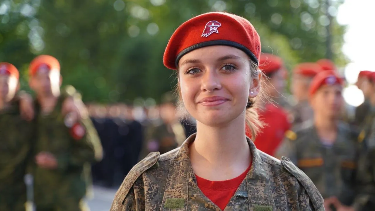 Юная мытищинка примет участие в параде в Санкт-Петербурге 28 июля