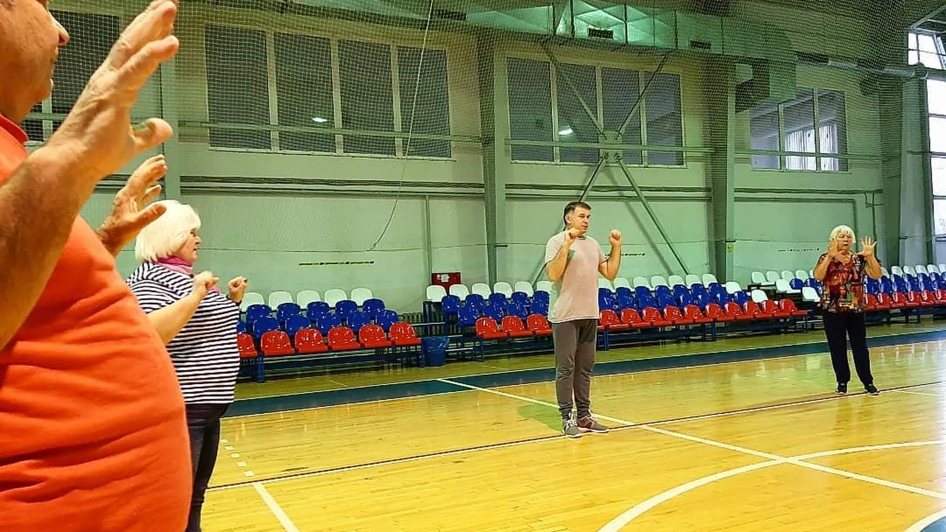 Дыхательную гимнастику провели участникам «Активного долголетия» в ...