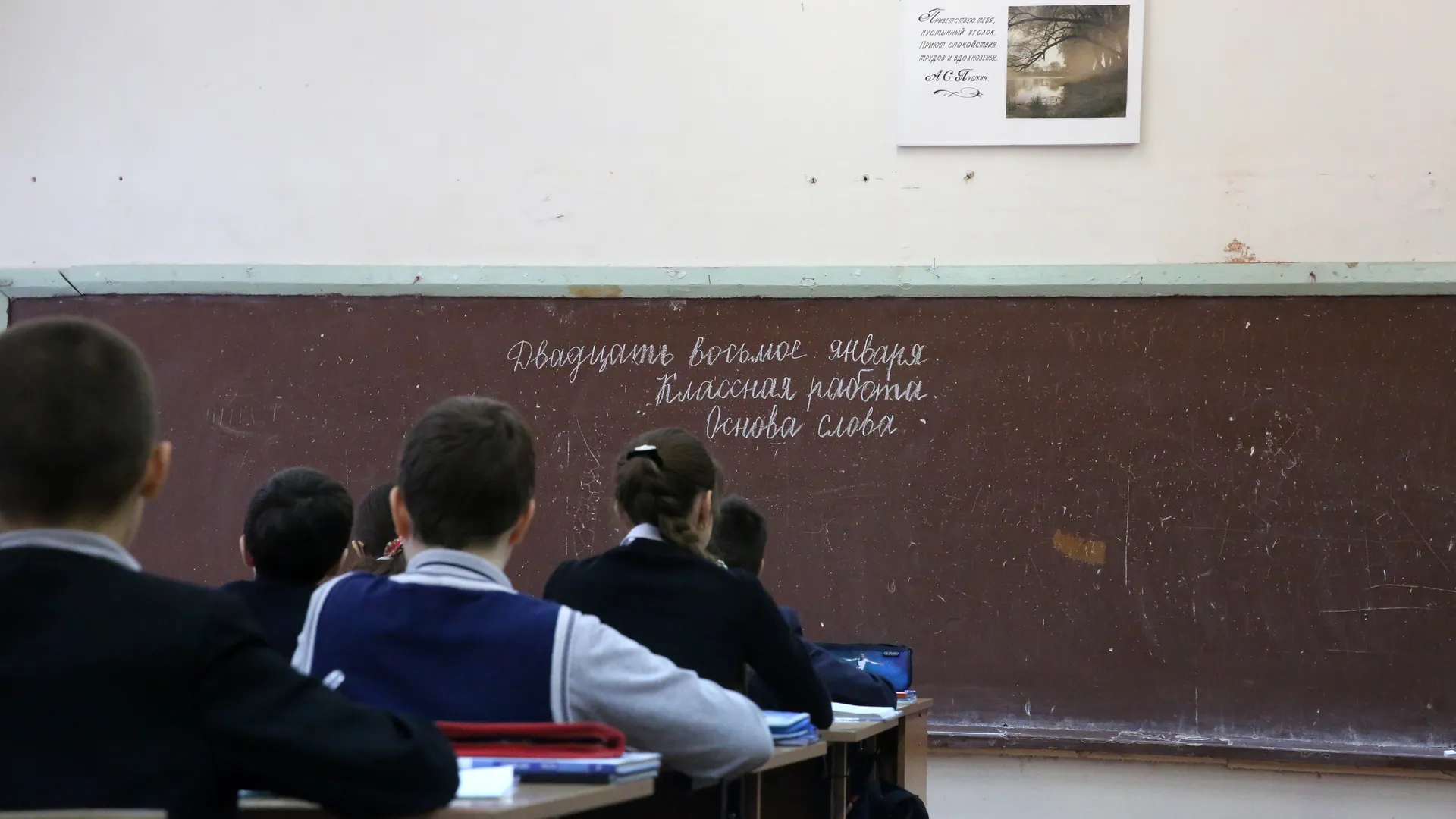 Детей легальных мигрантов будут зачислять в школы Подмосковья после тестирования