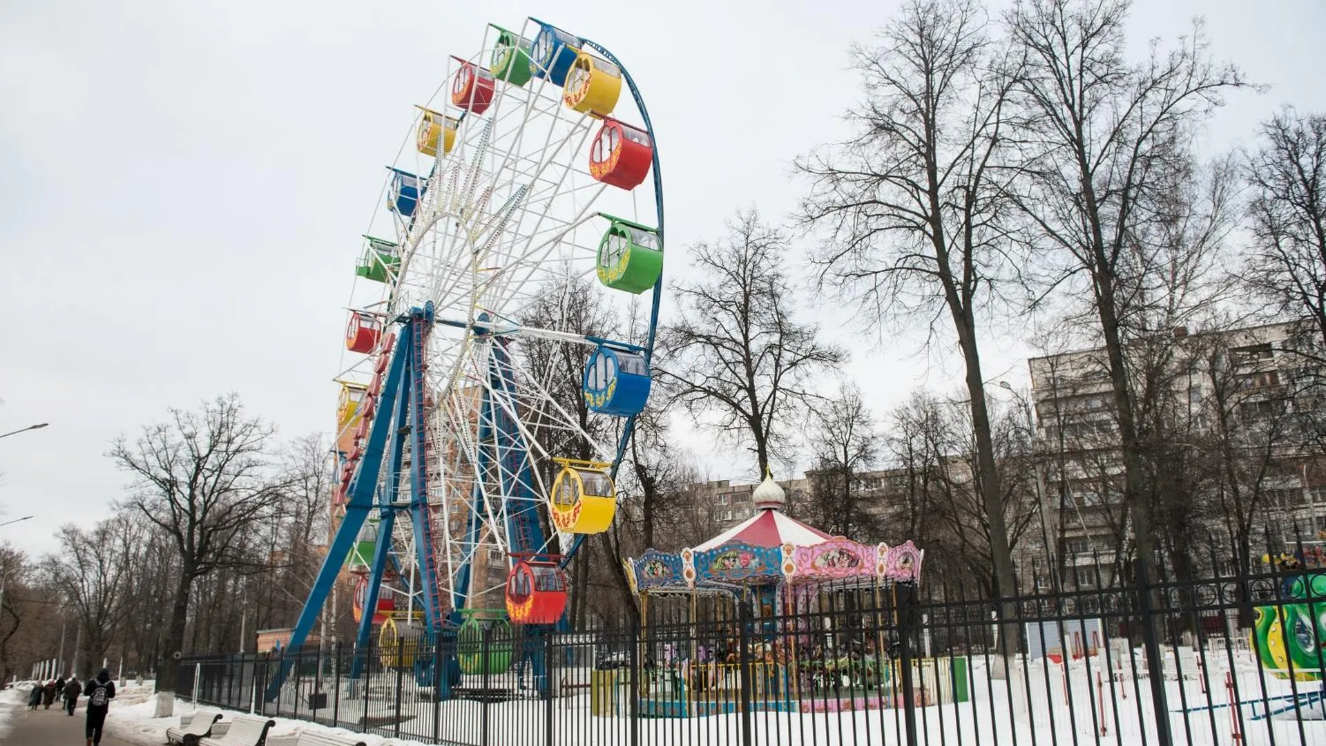 Фото Парка Талалихина