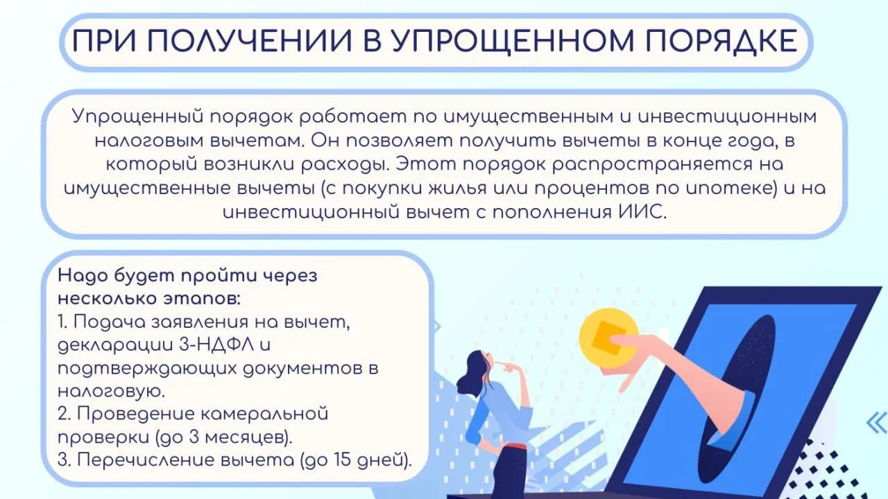 Жителям Подмосковья рассказали о правилах получения налогового вычета при  покупке жилья | РИАМО