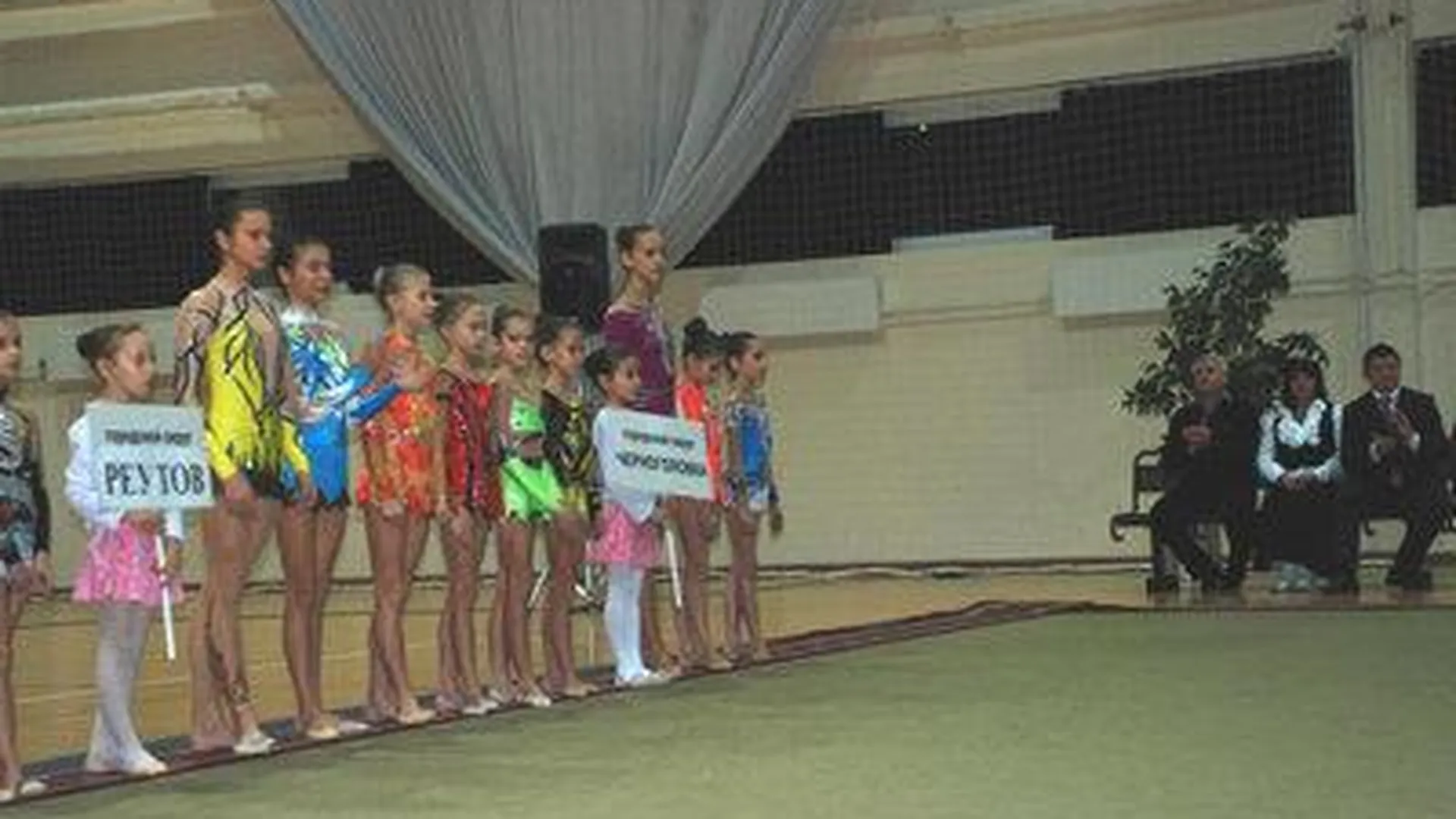 Гимнастки из Люберец выиграли турнир памяти Зои Космодемьянской