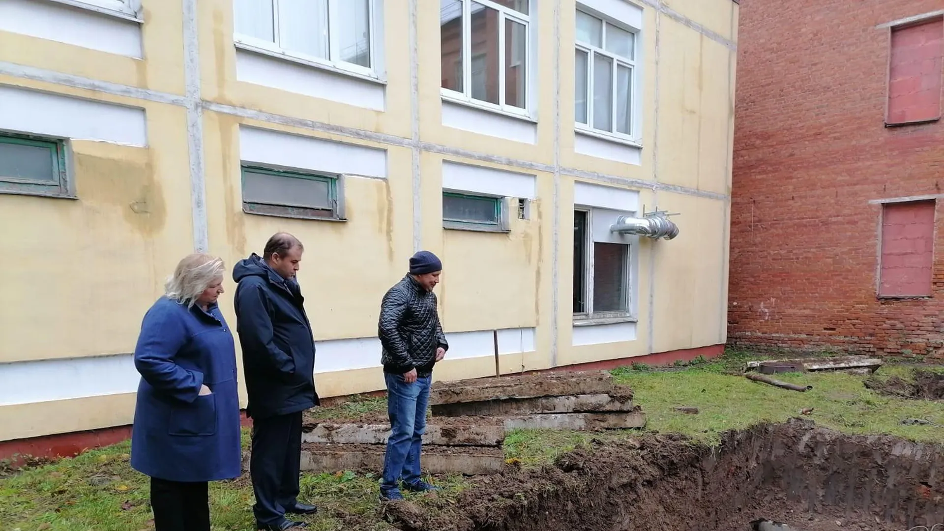 Тепло вернули в дома поселка Цемзавод в Подольске после устранения аварии |  РИАМО в Подольске