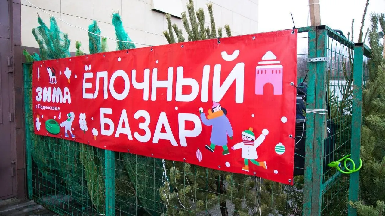 10 елочных базаров откроются в Коломне 15 декабря