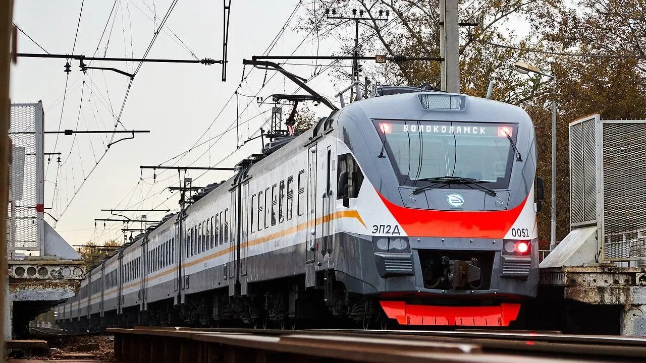 Расписание ряда поездов Курского и Рижского направлений МЖД изменится в июне