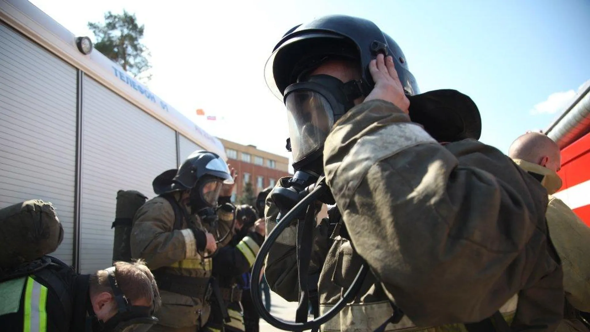 Слоган дружин юных пожарных Подмосковья занял первое место в ЦФО
