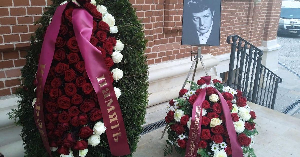 Сын Стриженова рассказал о последних словах отца | РИАМО