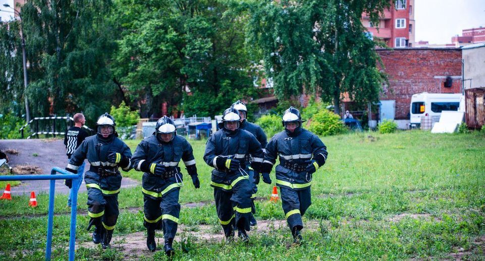 В Раменском прошел чемпионат «Профессионалы» по пожарной безопасности