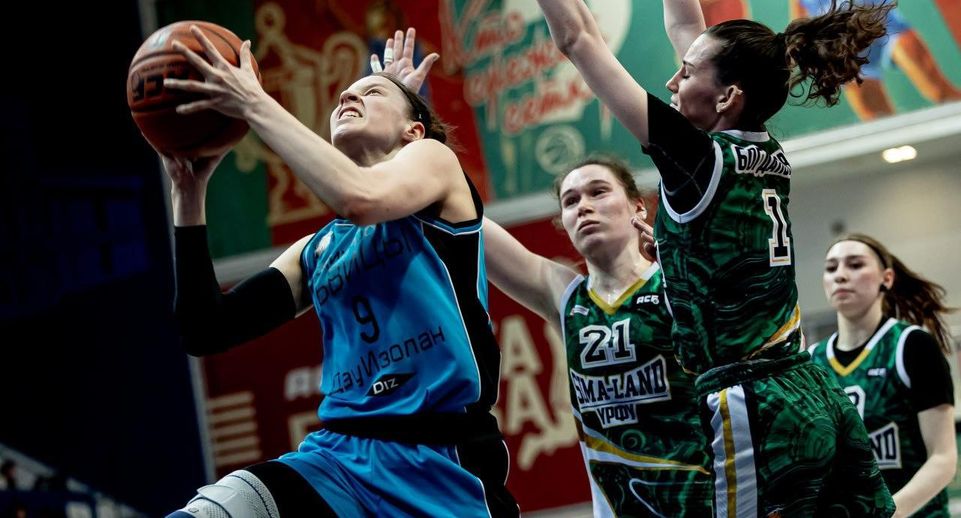 В Подмосковье начался Суперфинал чемпионата ассоциации студенческого баскетбола