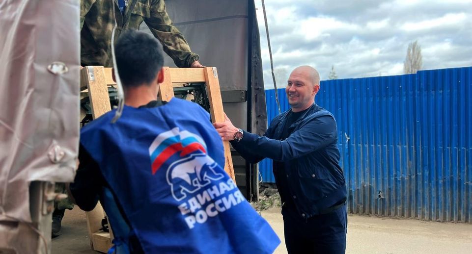 Гуманитарный груз от жителей Подольска получили бойцы двух подразделений СВО
