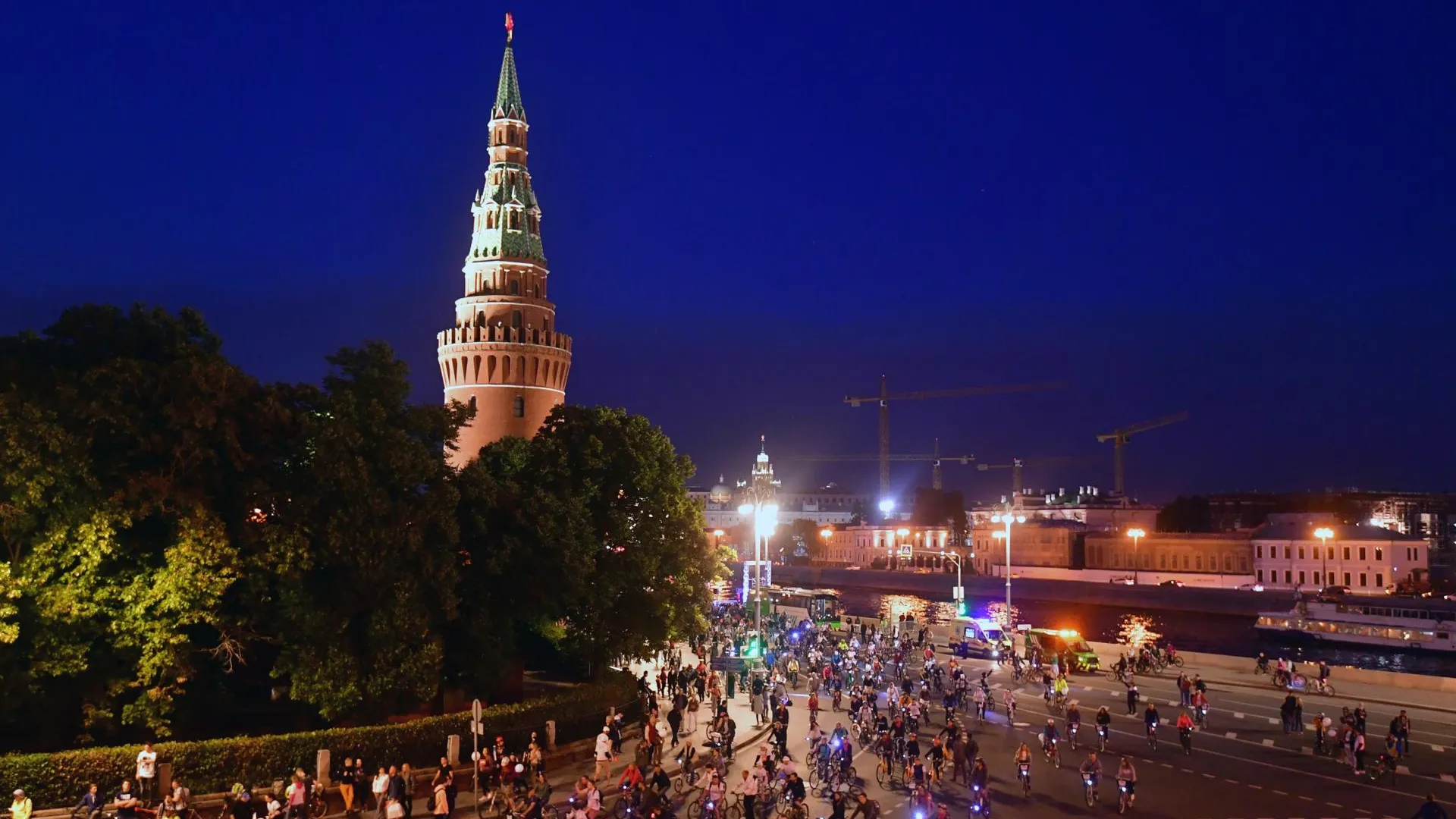 Открыта регистрация на ночной велофестиваль в Москве