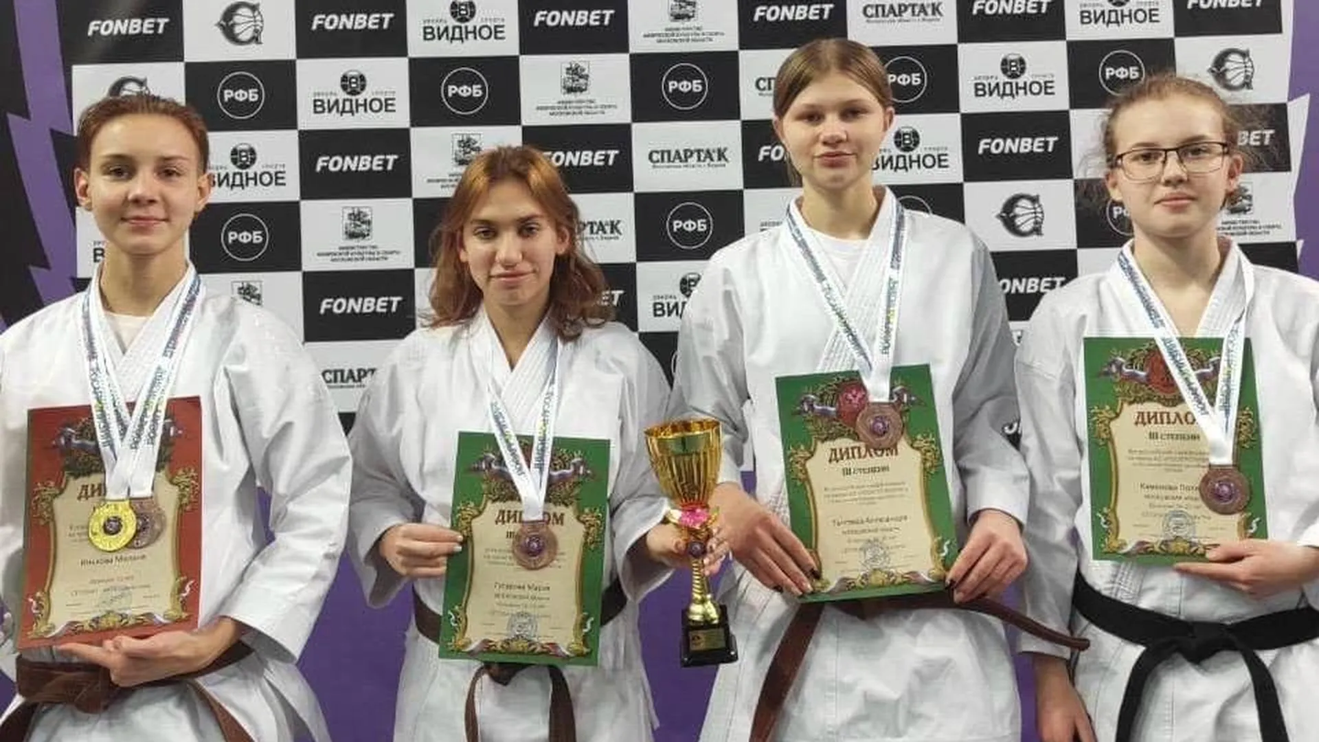 Спортсмены из Люберец заняли 6 призовых мест на Всероссийских соревнованиях