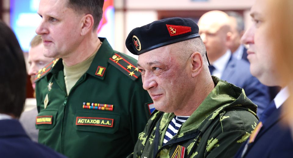 Военный комиссар Подмосковья поблагодарил губернатора региона за военнослужащих