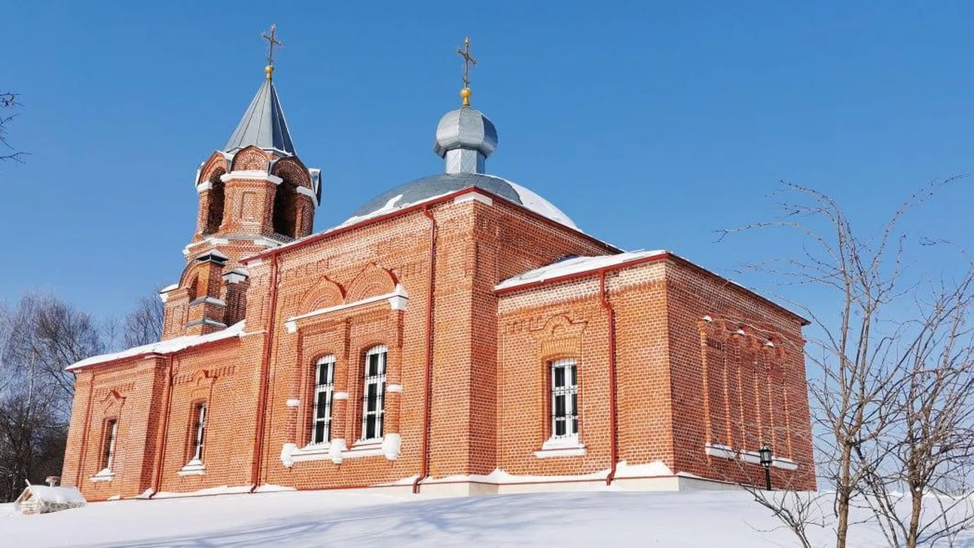 В Зарайске установили зоны охраны церкви Николая Чудотворца в деревне Верхнее‑Маслово