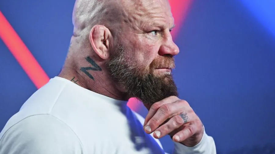 Фото: звезда MMA Джефф Монсон женился по нормам ислама в Уфе
