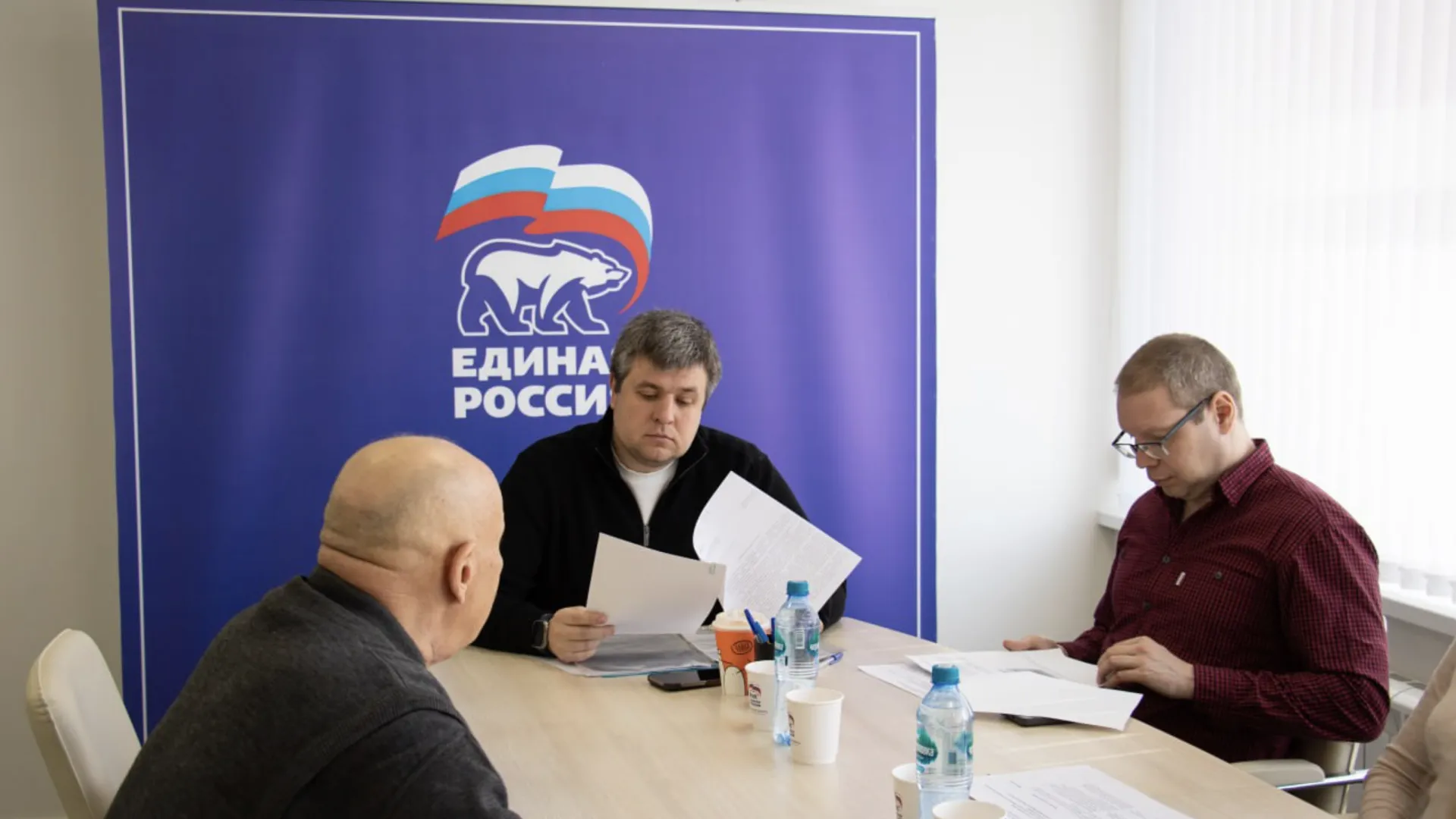 Депутат Госдумы Толмачев провел прием жителей в Реутове