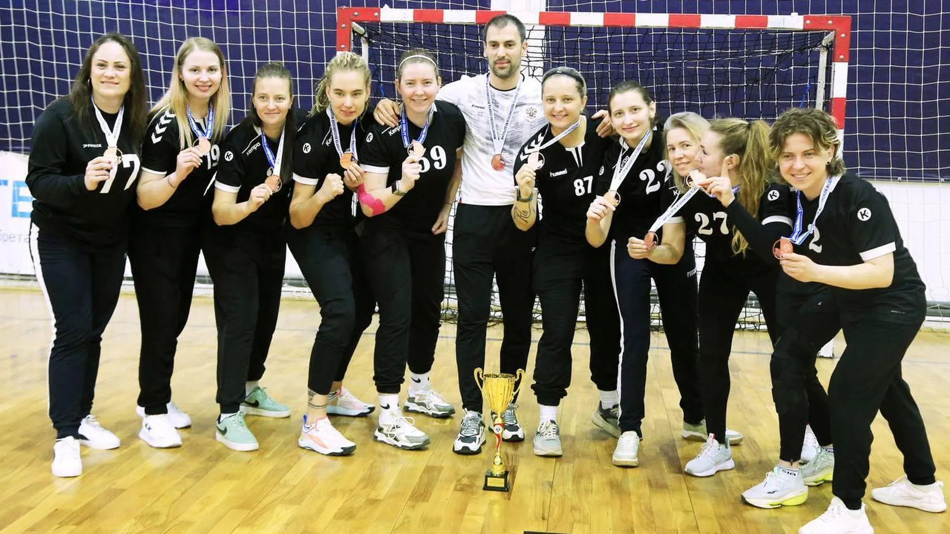 Сборная Подмосковья взяла бронзу на чемпионате России по гандболу для глухих