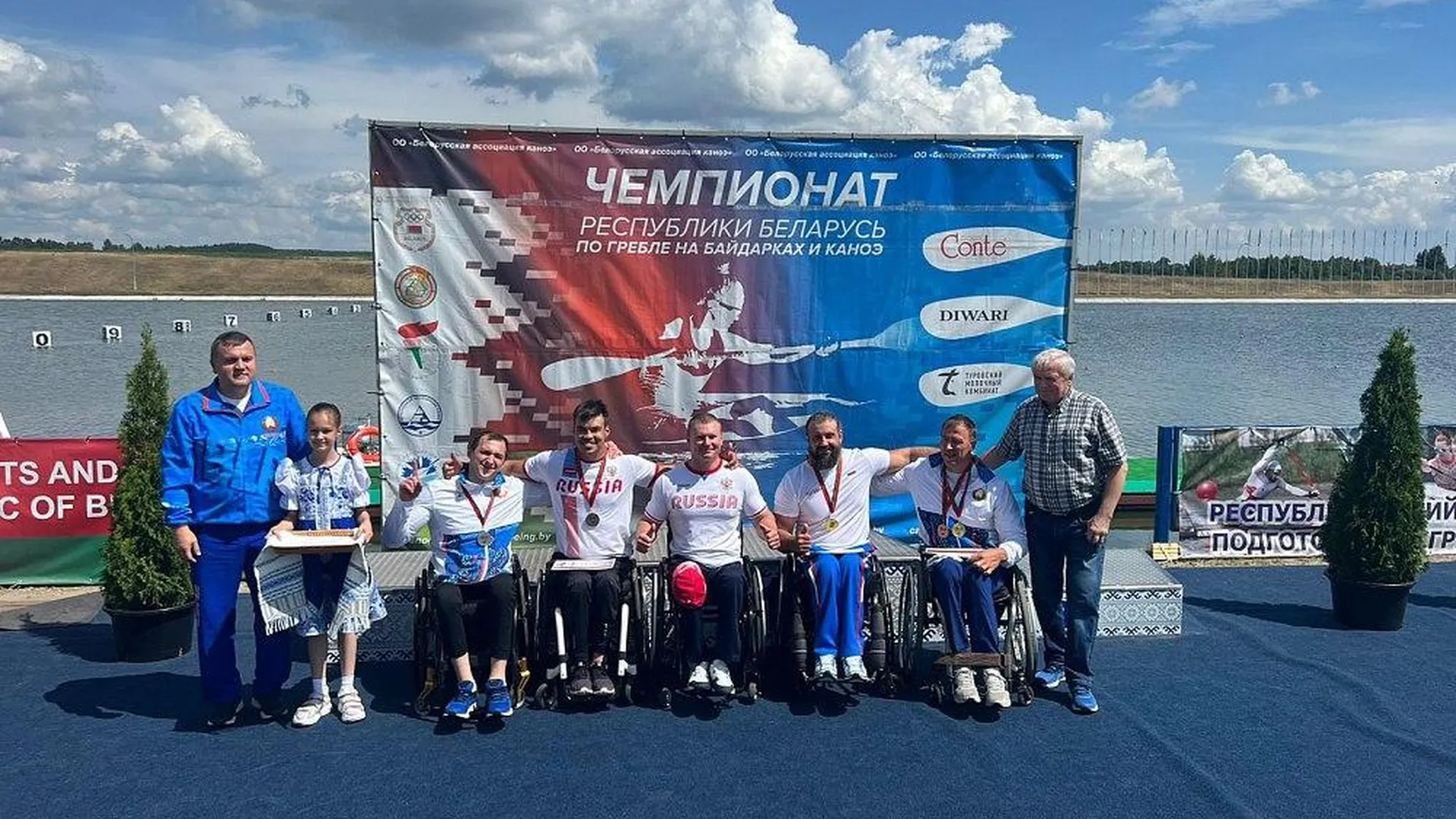 Спортсмены из Химок стали чемпионами международного турнира по парагребле