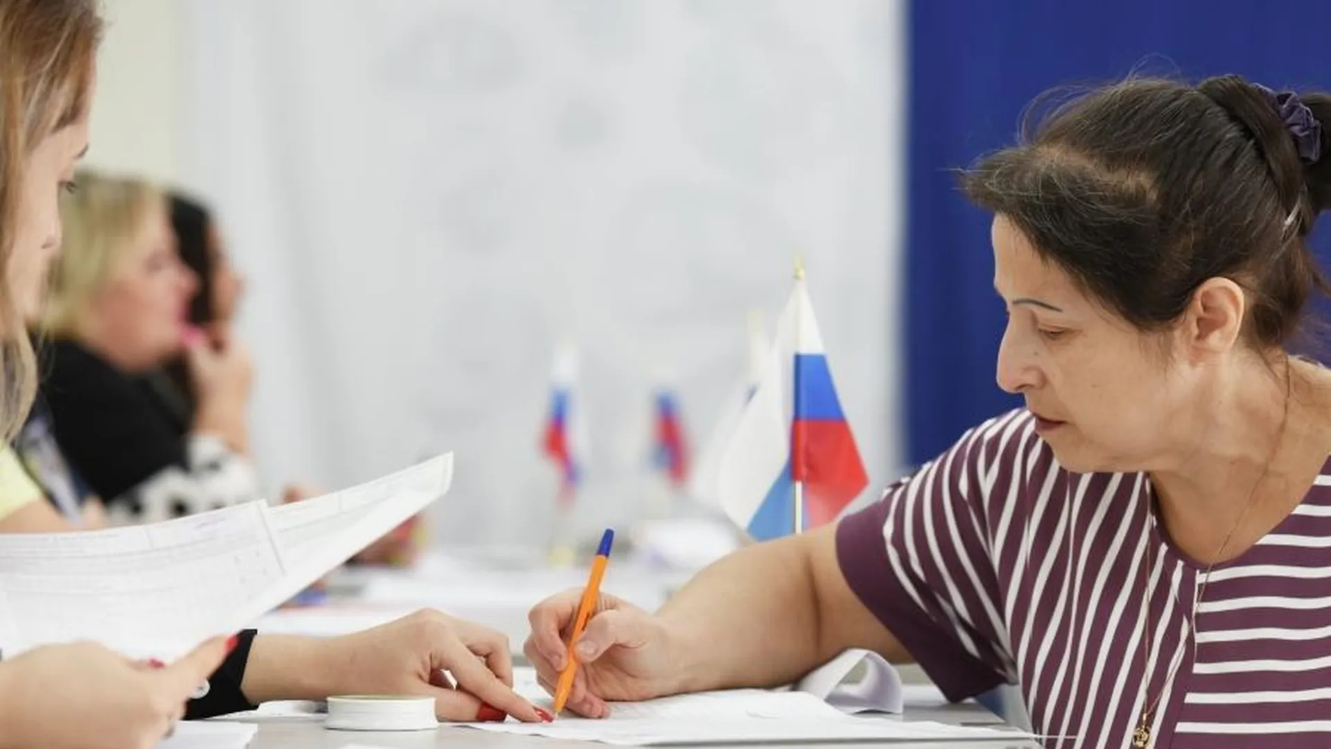 Обучающий семинар по предвыборной агитации провели в Подмосковье