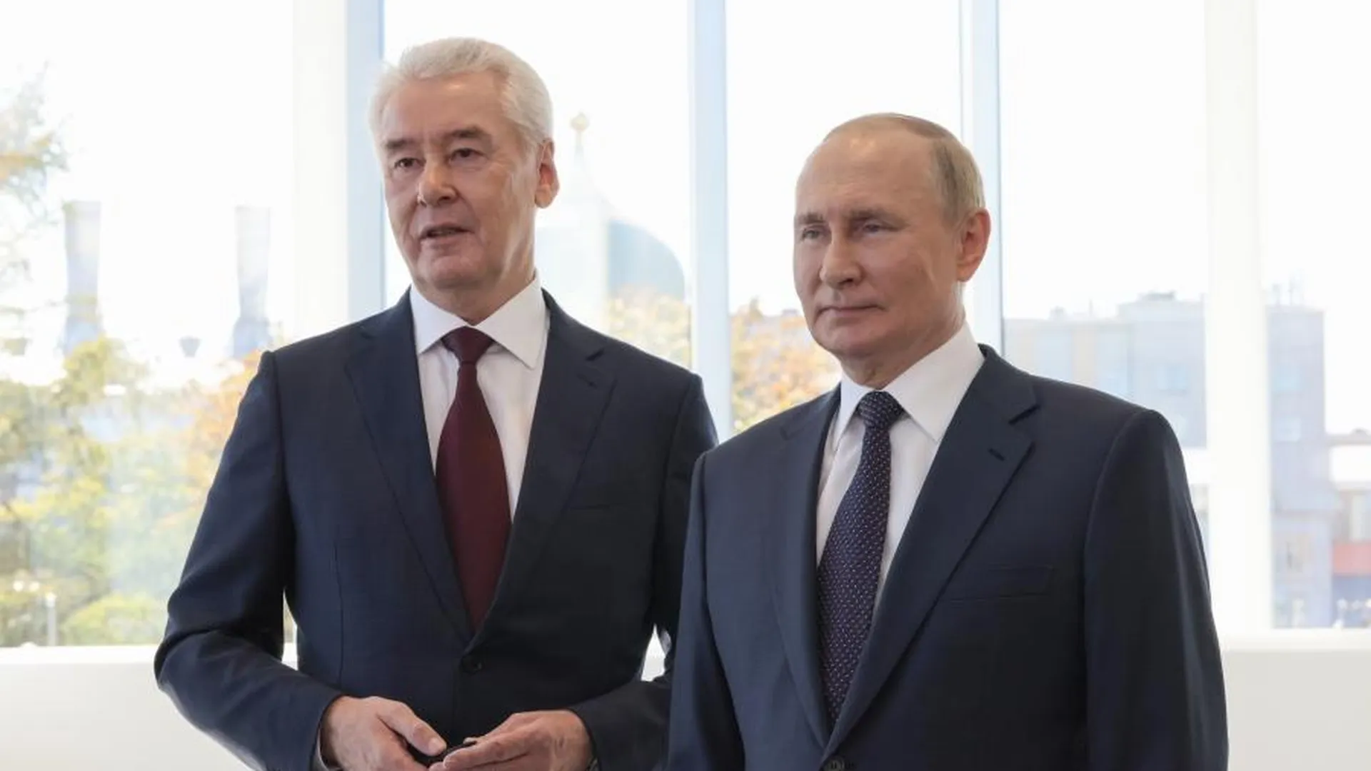 Власти Москвы поздравили Путина с избранием на пост президента России