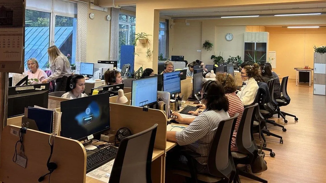 Свыше 20 тыс звонков поступило в единый кол-центр регоператоров Подмосковья