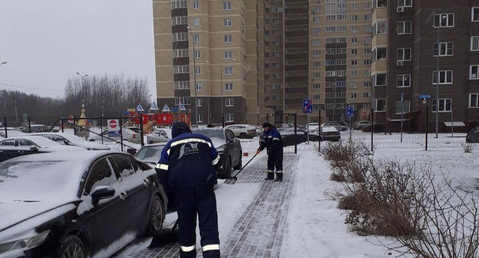 В Подмосковье поделились итогами работ инспекторского состава с 6 по 10 января