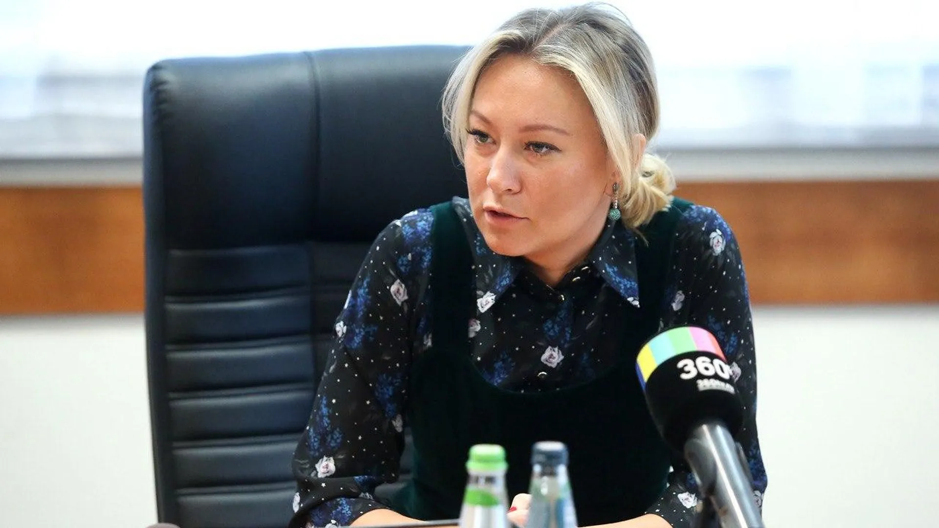 пресс-служба первого заместителя председателя правительства Московской области Ольги Забраловой