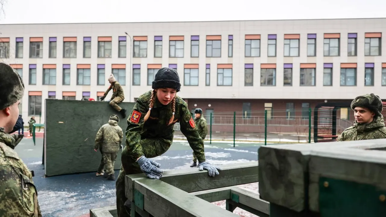 Юнармейцы со всего Подмосковья приняли участие в масштабных сборах в Мытищах