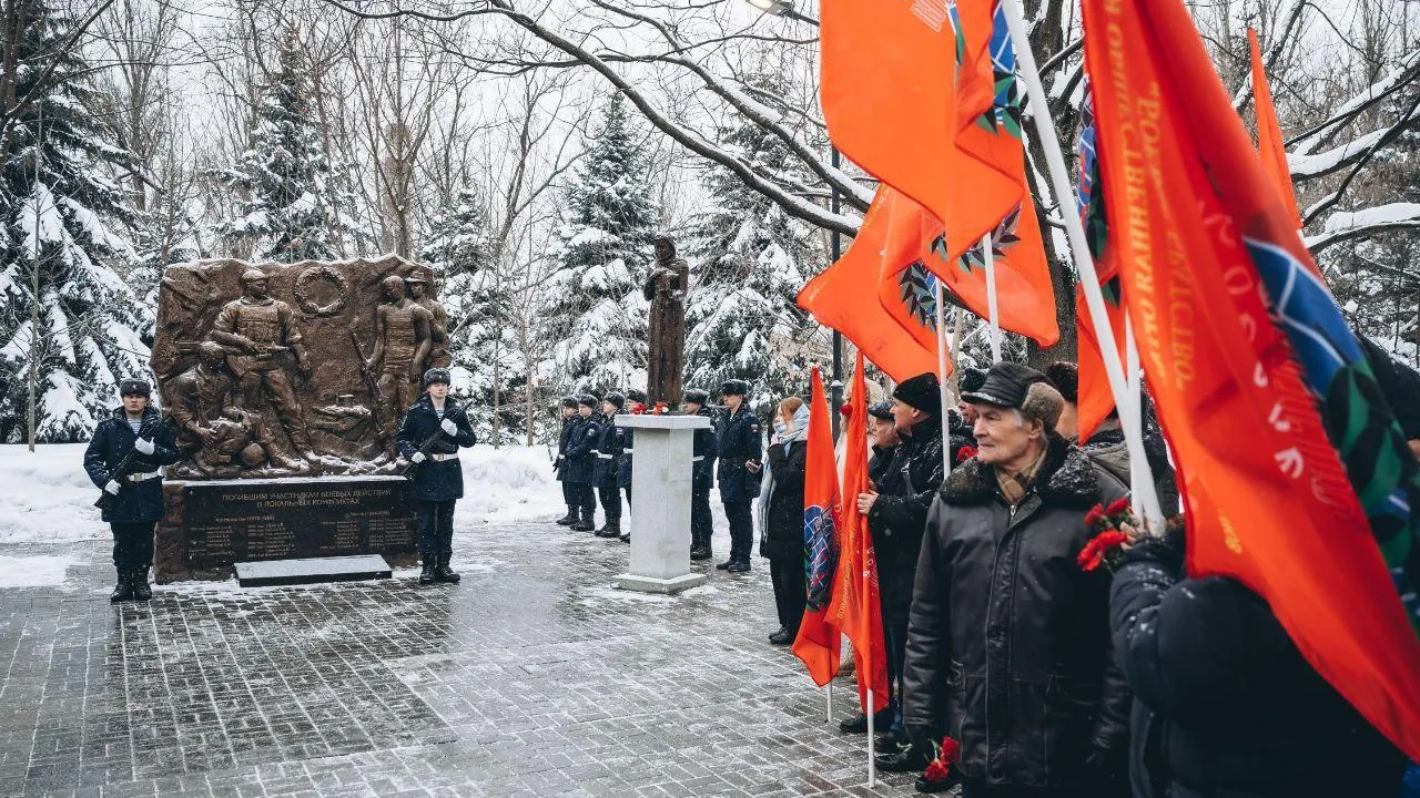 В Щелкове открыли памятник «Скорбящая мать»