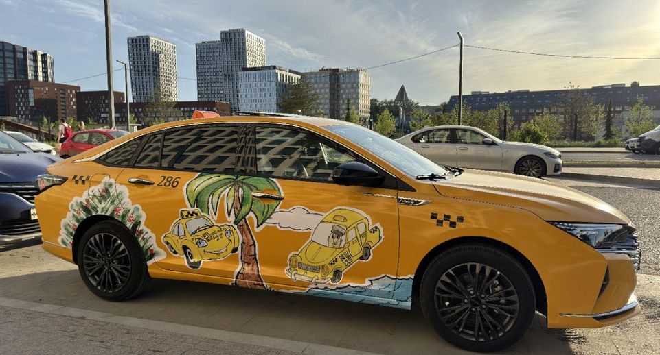 Яндекс Такси вместе с таксопарками поздравил пассажиров и водителей сервиса с Днем защиты детей