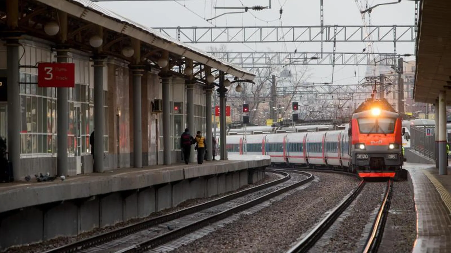Новый международный поезд «Стриж» впервые отправился из Москвы в Берлин