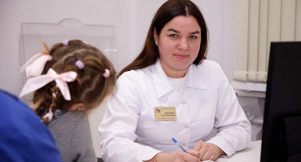 Свыше 1,5 тыс детей прошли обследование в центре слуха НИКИ детства Подмосковья