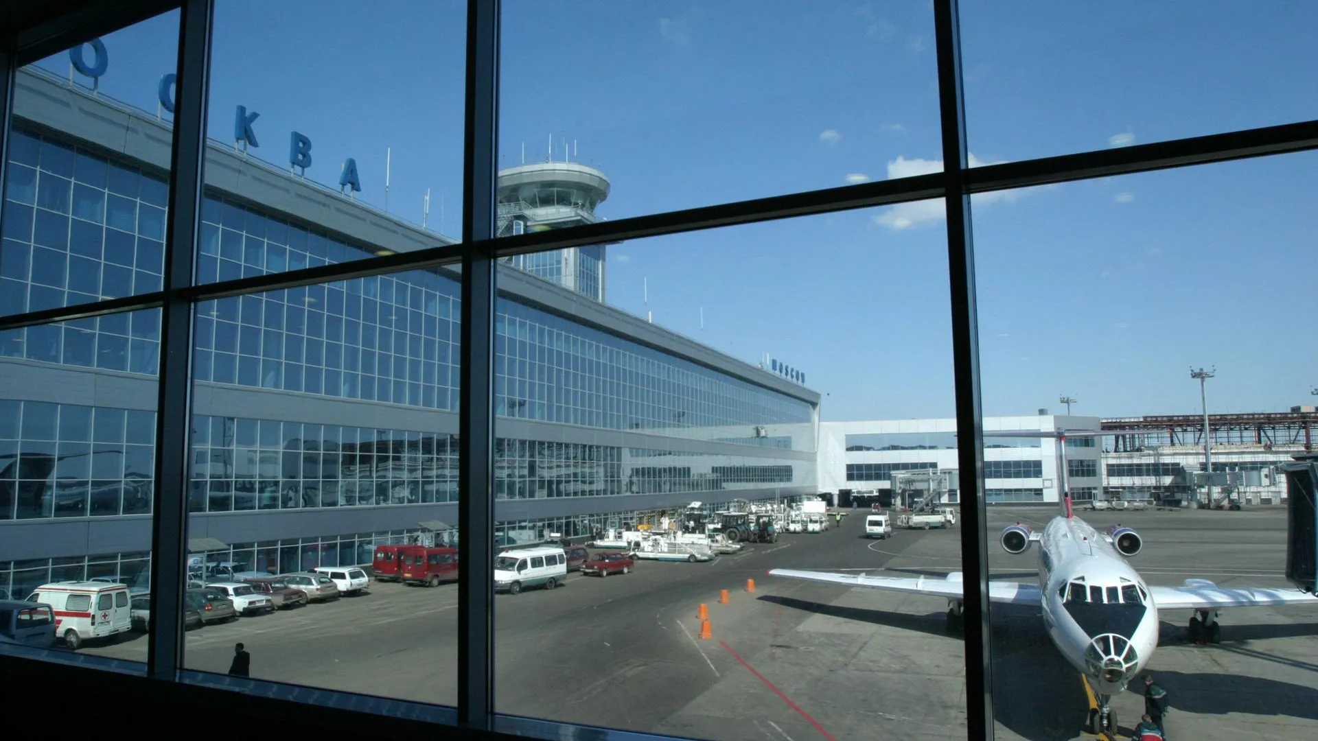 Рейсы задерживаются в «Домодедово» из-за сбоя в системе регистрации