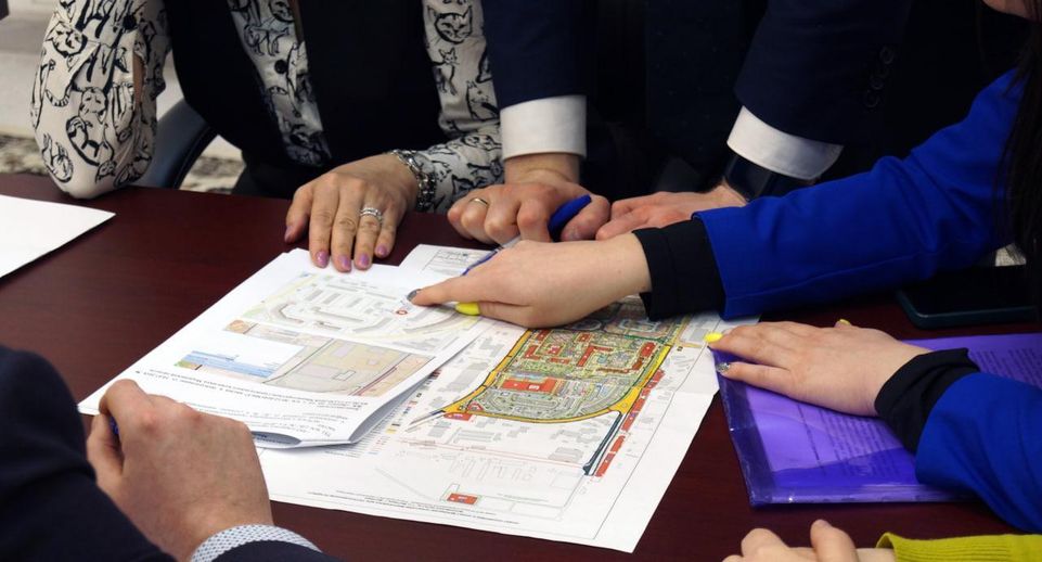 В Минжилполитики Подмосковья провели прием граждан по улучшению жилищных условий