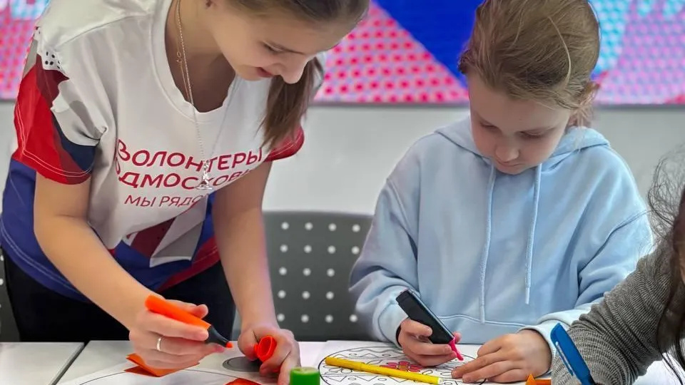 В Королеве прошел пасхальный мастер-класс для самых маленьких