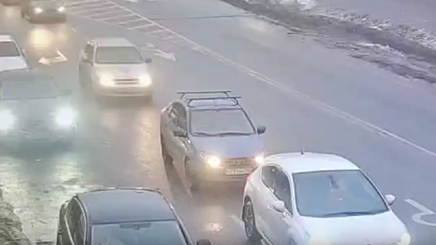 Дороги Подмосковья в субботу утром загружены на 2 балла