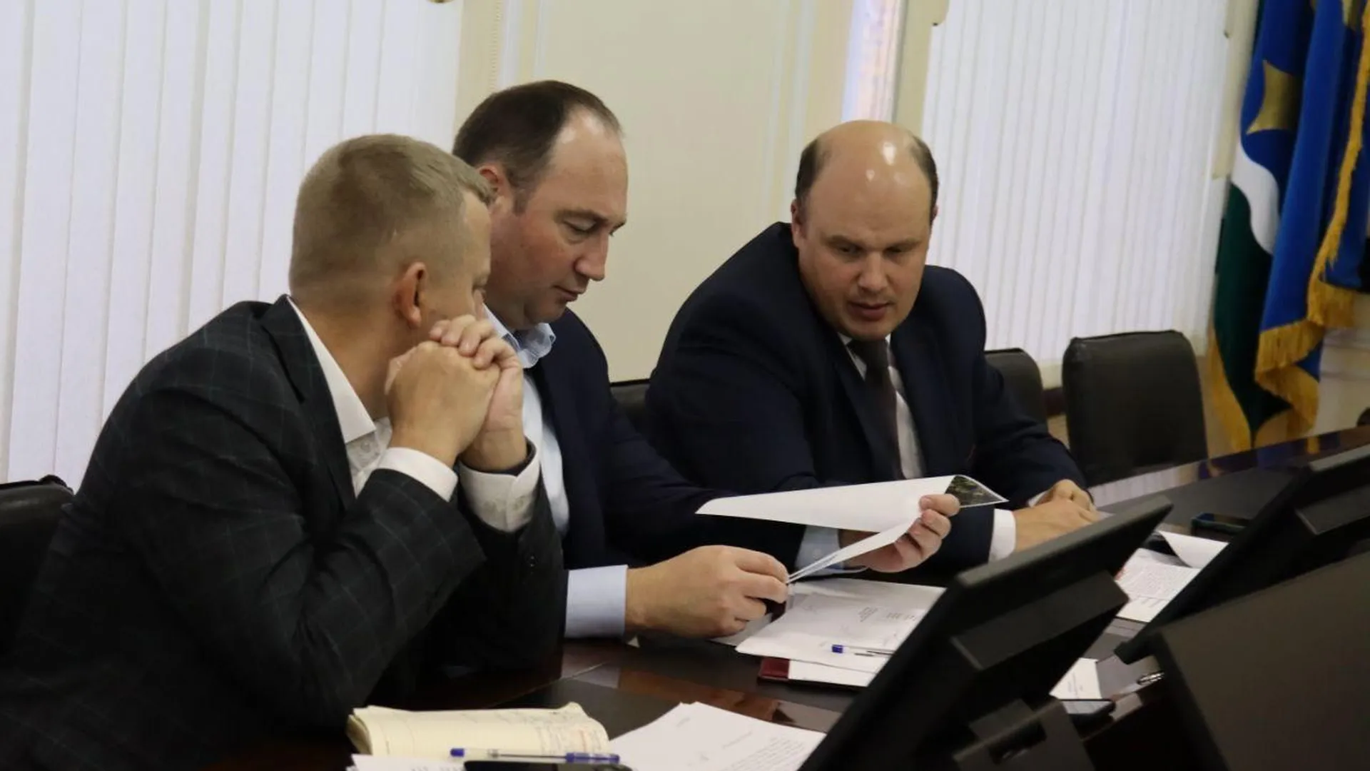 Глава городского округа Ступино Сергей Мужальских провел прием граждан