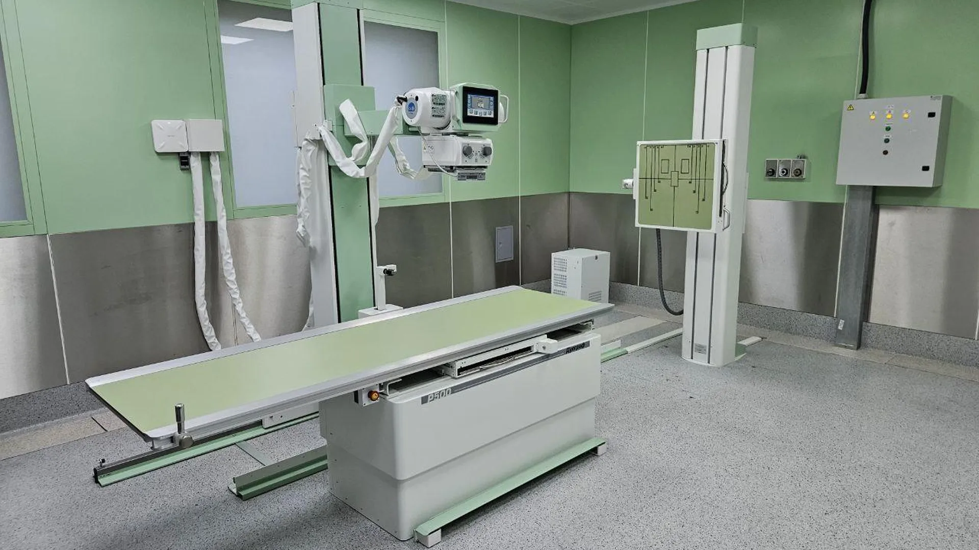 В онкодиспансере Подмосковья установили новый рентгеновский комплекс