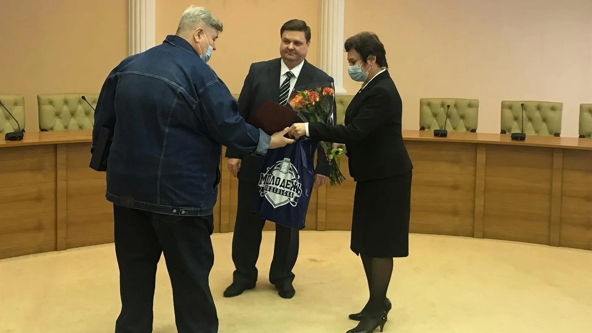 Бывший глава подольска. Глава подольска.