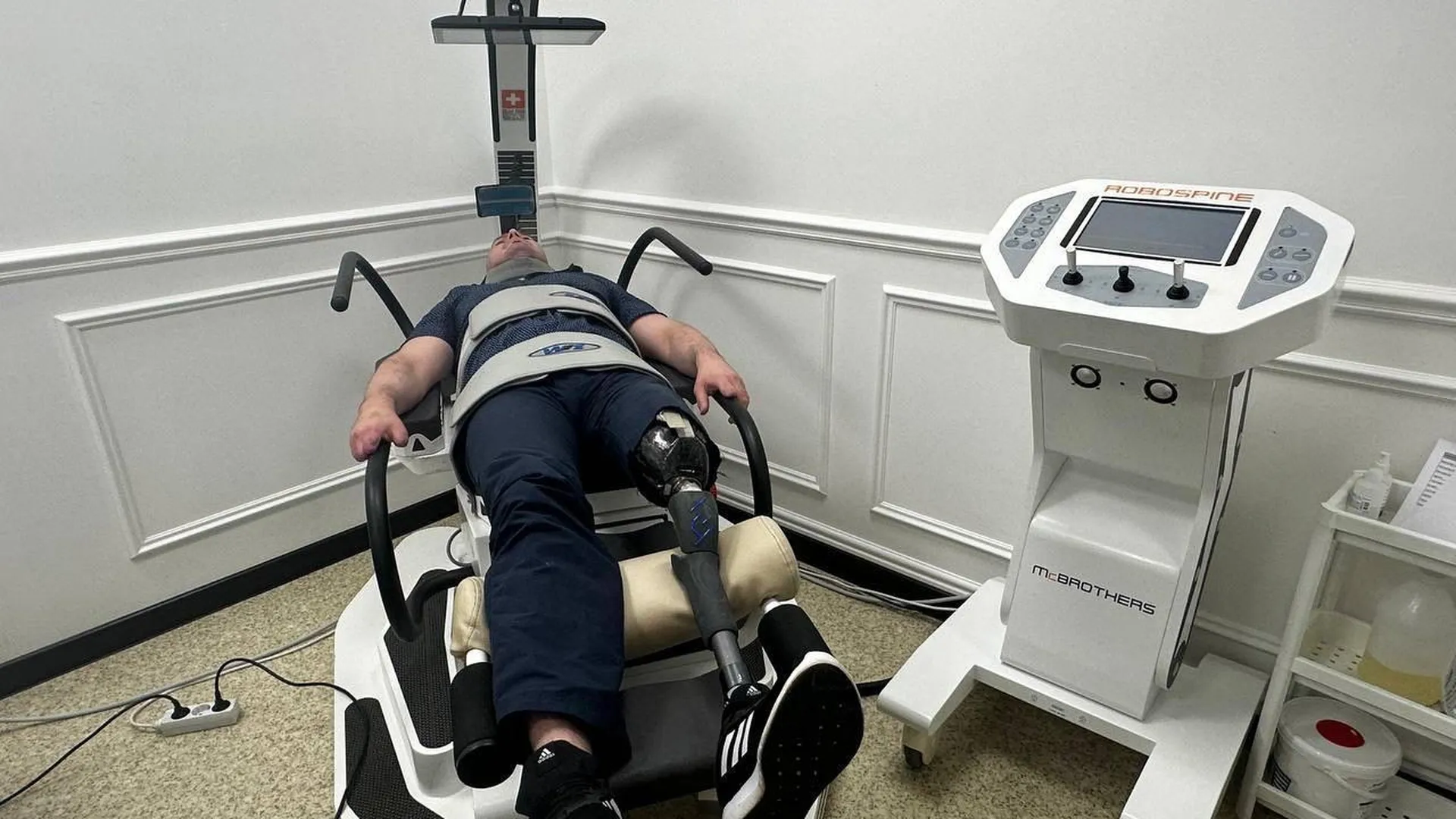Роботизированное оборудование для реабилитации тестируют в центре «Ясенки»